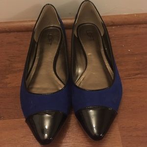 LOFT Pointed Toe Flats